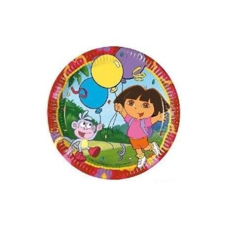 Platos-Dora-la-exploradora-10-uds-23-cm-5201184021965-2196