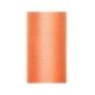 Tul naranja rollo 9 mtx15 cm decoraciones