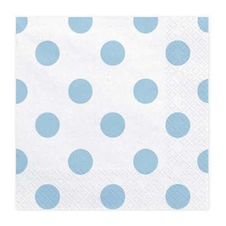 Servilletas-blancas-lunares-azules-33x33-cm-20-uds-5902230750838-SP33-27-011J