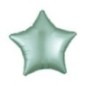 Estrella verde menta satin 48 cm