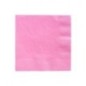 Servilletas rosa pastel 20 uds 33x33