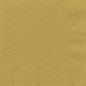 Servilletas oro 20 uds 33x36