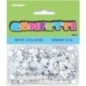 Confetti estrellas plateadas 14 gr