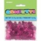 Confetti estrellas rosas 14 gr