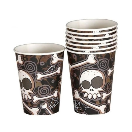 Vasos-halloween-calaveras-huesos-8-unid-8434077198087-19808