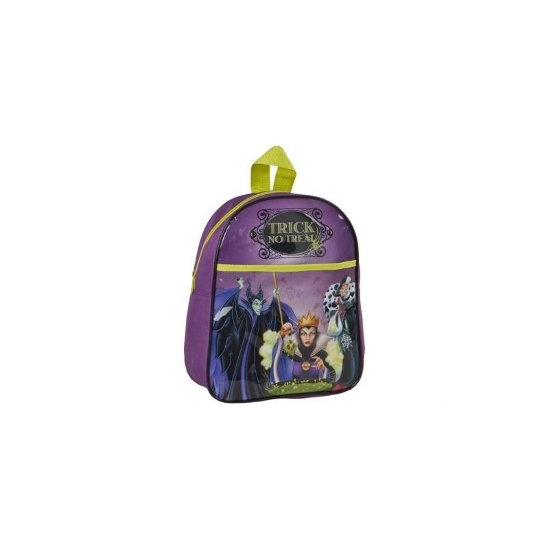 Mochila villanas disney 32x25x8 cm