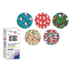 Papel-De-Regalo-navideno-70x200-Cm-Unidad-Colores-surtidos-8430173298591-329859PO