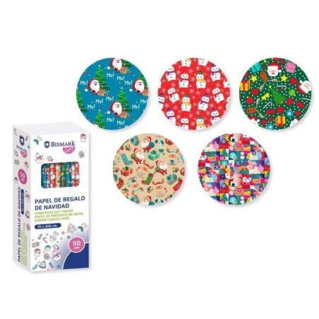 Papel-De-Regalo-navideno-70x200-Cm-Unidad-Colores-surtidos-8430173298591-329859PO