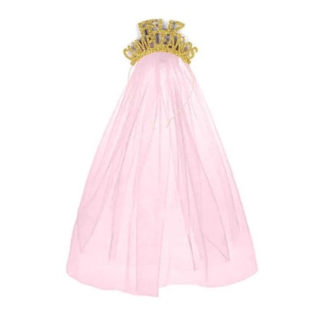 Velo-rosa-co-diadema-feliz-cumpleanos-oro-8435127450780-45078