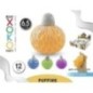 Pelota antiestres uva 6,5 cm