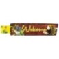 Cartel decorativo Welcome fiesta 13x60 cm