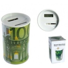 Hucha-de-metal-billete-100-?-con-contador-de-moned-4029811319336-69/1224