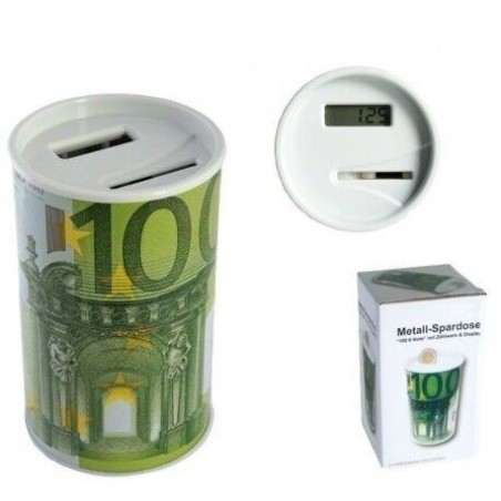 Hucha-de-metal-billete-100-?-con-contador-de-moned-4029811319336-69/1224