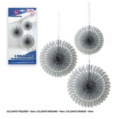 Abanicos-colgantes-plata-3-uds-8435127224749-22474