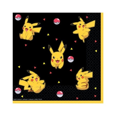 Servilletas-Pokemon-Picachu-20-uds-33-cm-194099126816-9917107