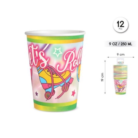 Vasos-patinaje-cumpleanos-12-uds-8433584591404-59140