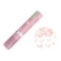 Cañon confeti con mariposas rosas 20 cm