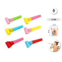 Matasuegras-unicolor-pastel-6-uds-6-cm-8433584921546-92154