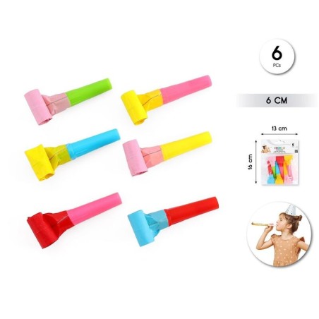 Matasuegras-unicolor-pastel-6-uds-6-cm-8433584921546-92154