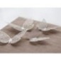 Mariposas 6,5x4 cm papel decoraciones 10 uds