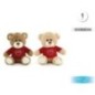 Peluche oso love 20 cm Unidad