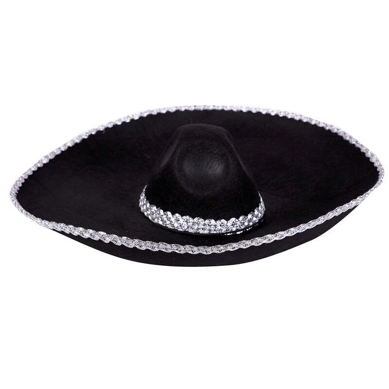 Sombrero mejicano negro mariachi