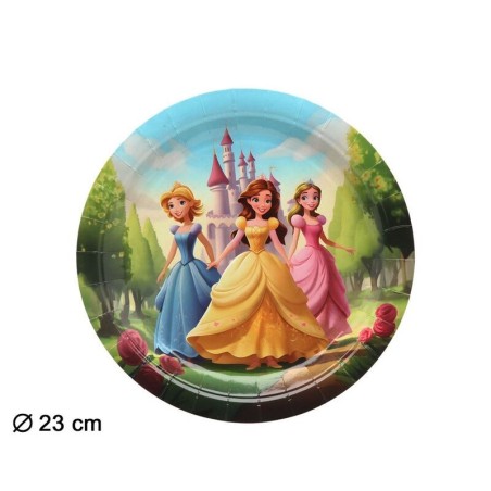 Platos-princesas-cumpleanos-6-uds-23-cm-8422259798392-79839
