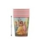 Vasos Pincesesas cumpleaños 6 uds
