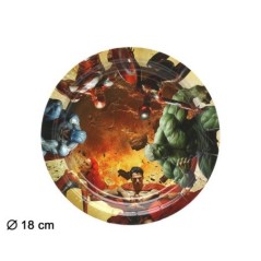 Platos-Superheroes-cumpleanos-6-uds-18-cm-8422259798484-79848