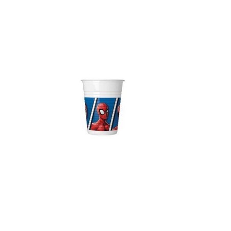Vasos-cumpleanos-Spiderman-8-uds-5201184935545-93554