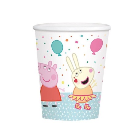 Vasos-cumpleanos-Peppa-Pig-8-uds-194099086004-9906333