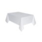 Mantel blanco fiesta 137x274 cm