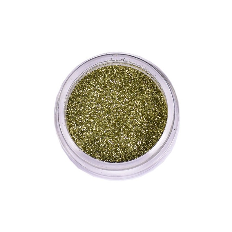 Purpurina glitter cosmetica bio 072 oro
