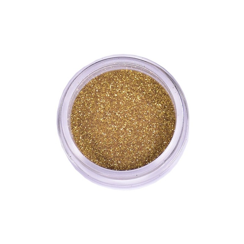 Purpurina glitter cosmetica bio 073 oro