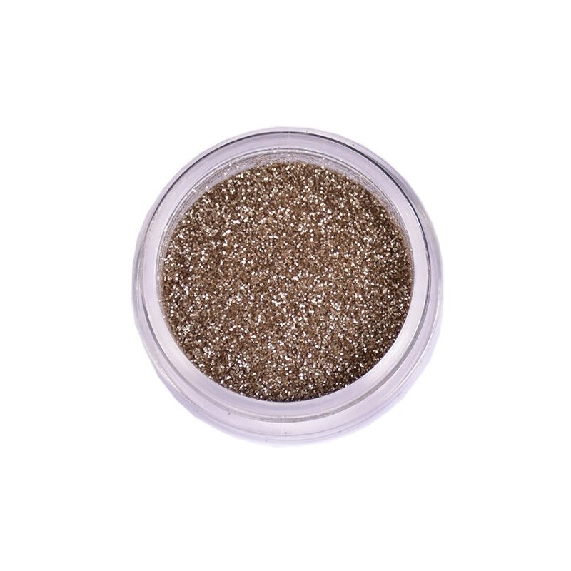 Purpurina glitter cosmetica bio 075 platinum