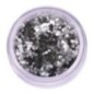 Purpurina glitter cosmetica bio 071 plata escama