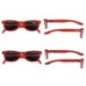 Gafas sol ladybug niña rojas patillas lunares