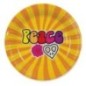 Platos hippies fiesta 8 uds 23 cm