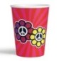 Vasos hippies fiesta 8 uds