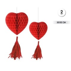 Corazon-rojo-panel-abeja-2-uds-20-y-30-cm-8433584594191-59419