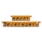 Letrero Happy Birthday Dragon Ball 3 metros
