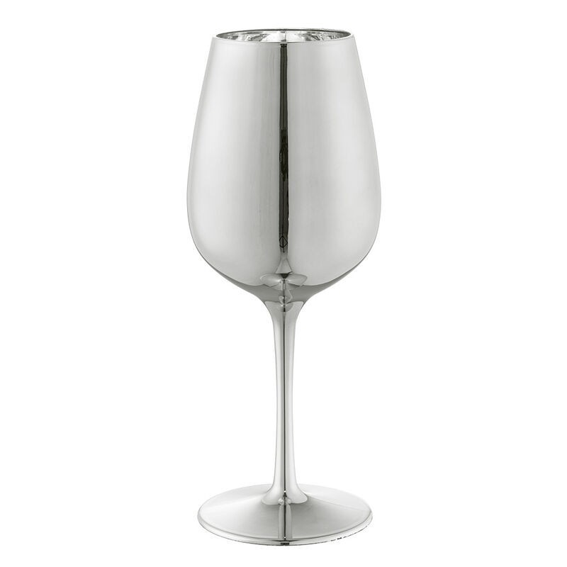 Copa vino plata glamour 450 ml