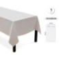 Mantel blanco 137x274 cm