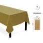 Mantel oro 137x274 cm