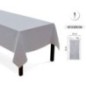 Mantel plata 137x274 cm