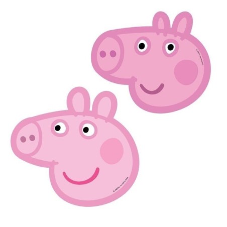 Mascaras-Peppa-pig-6-uds-8435743000376-BS10038
