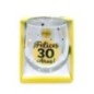 Vaso cristal Felices 30 años