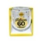 Vaso cristal Felices 60 años