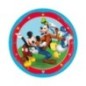 Platos Mickey Mouse cumpleaños 8 uds 23 cm