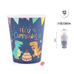 Vasos-feliz-cumpleanos-dinosaurios-12-uds-8433584929894-92989